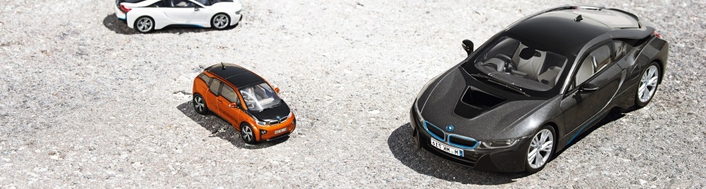 getBMWparts.com | BMW Vision EfficientDynamics Concept 1:43 Scale